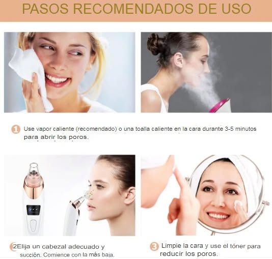 Limpiador facial