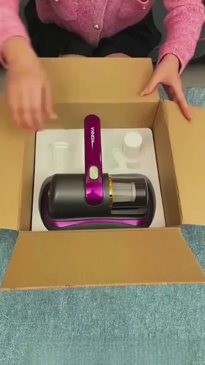 Aspiradora Antiácaros UV para Colchón y Cama – Limpieza Profunda